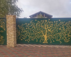 Ворота "Семейное древо"