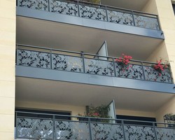 Балконное ограждение "Листопад"