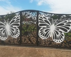 Ворота "Бабочка"