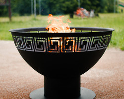 Огненная чаша "Орнамент"
